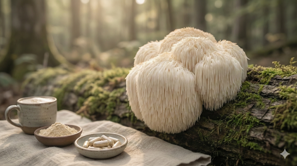 Lion’s Mane: Der „intelligente“ Pilz für Fokus und Klarheit
