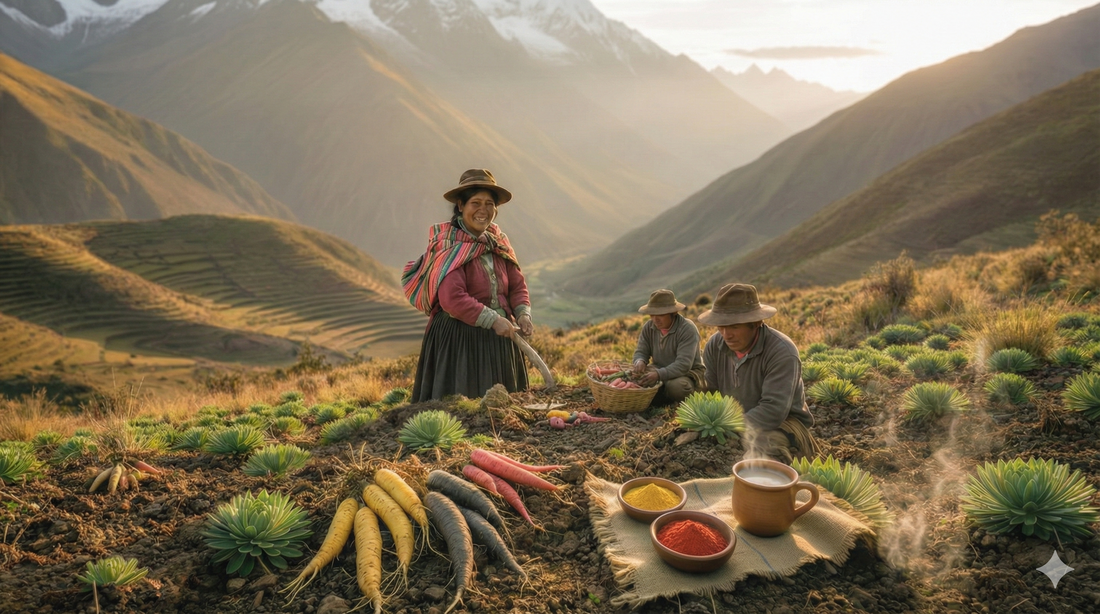 Maca: Das Gold der Anden – Mehr als nur ein Trend?